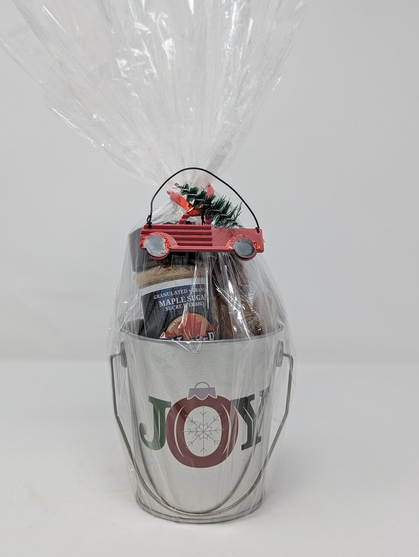 Wagler Maple Products Holiday Gift Baskets - 100% pure maple syrup and local products