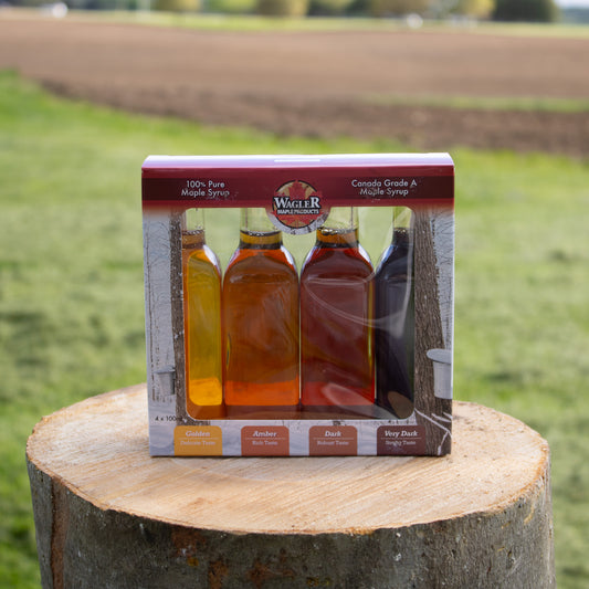 Maple Syrup Sample Pack