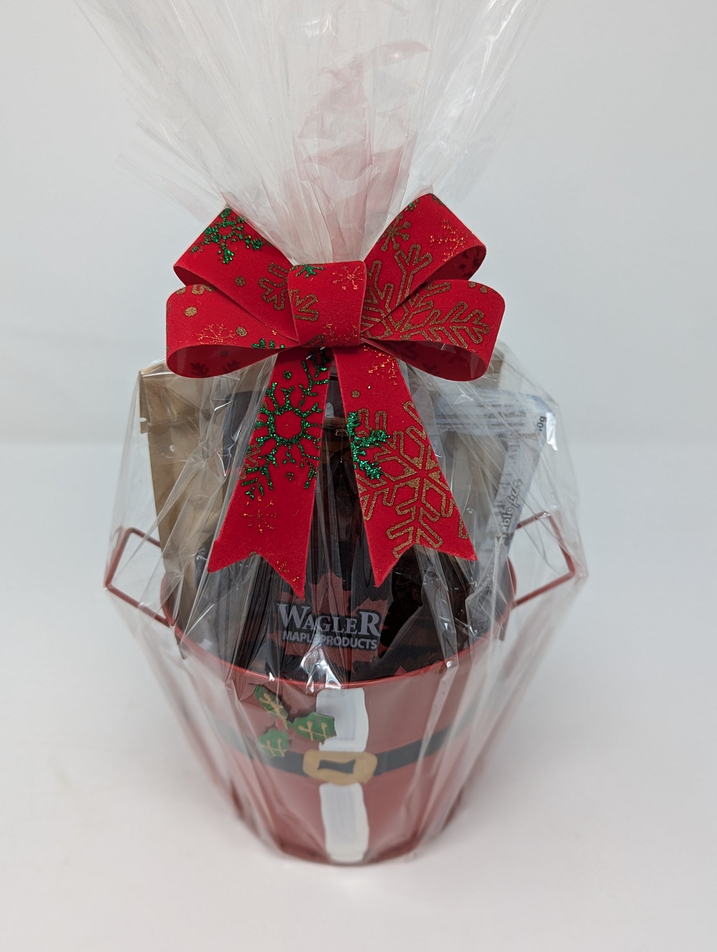 Wagler Maple Products Holiday Gift Baskets - 100% pure maple syrup and local products