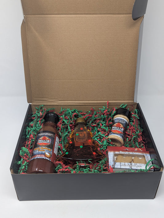 Limited Edition! Holiday Maple Treats Gift Box - Pure Sweetness from our Ontario Sugarbush!