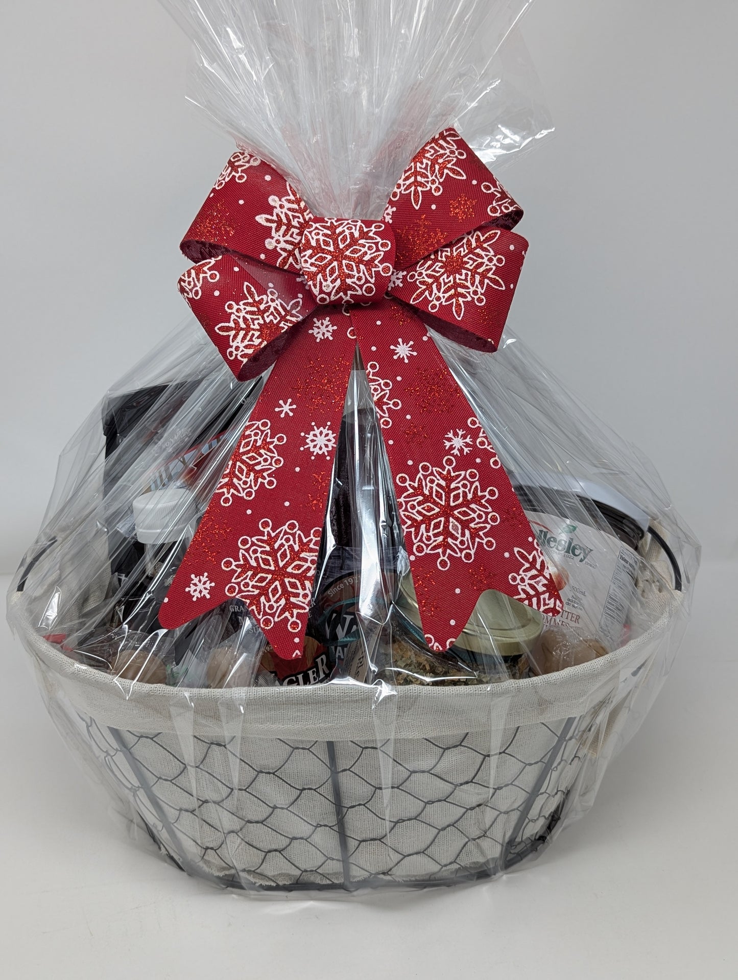 Wagler Maple Products Holiday Gift Baskets - 100% pure maple syrup and local products