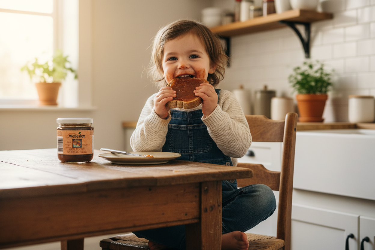Wellesley Apple Products Apple Butter - smooth, rich deep apple flavour